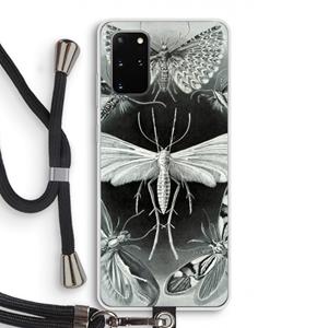 CaseCompany Haeckel Tineida: Samsung Galaxy S20 Plus Transparant Hoesje met koord