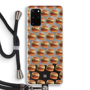 CaseCompany Giants: Samsung Galaxy S20 Plus Transparant Hoesje met koord