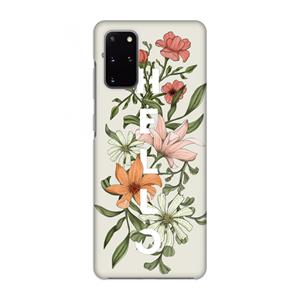 CaseCompany Hello bloemen: Volledig geprint Samsung Galaxy S20 Plus Hoesje