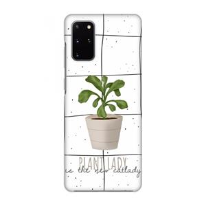 CaseCompany Kamerplant op vensterruit: Volledig geprint Samsung Galaxy S20 Plus Hoesje