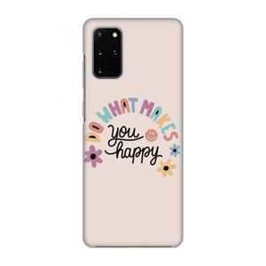CaseCompany Happy days: Volledig geprint Samsung Galaxy S20 Plus Hoesje