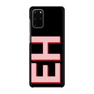 CaseCompany Monogram: Volledig geprint Samsung Galaxy S20 Plus Hoesje