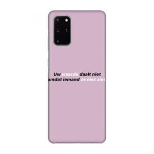 CaseCompany uw waarde daalt niet: Volledig geprint Samsung Galaxy S20 Plus Hoesje