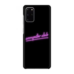 CaseCompany Vice Black: Volledig geprint Samsung Galaxy S20 Plus Hoesje