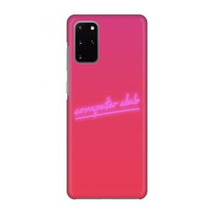 CaseCompany Vice Glow: Volledig geprint Samsung Galaxy S20 Plus Hoesje