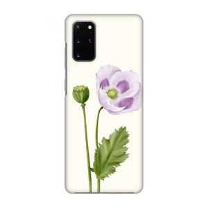 CaseCompany Purple poppy: Volledig geprint Samsung Galaxy S20 Plus Hoesje