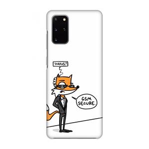 CaseCompany GSM secure: Volledig geprint Samsung Galaxy S20 Plus Hoesje