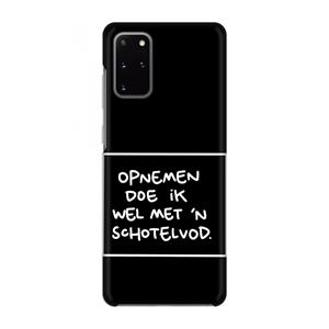 CaseCompany Schotelvod: Volledig geprint Samsung Galaxy S20 Plus Hoesje