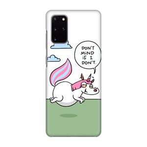 CaseCompany Unicorn: Volledig geprint Samsung Galaxy S20 Plus Hoesje