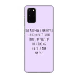 CaseCompany Zelfvertrouwen: Volledig geprint Samsung Galaxy S20 Plus Hoesje