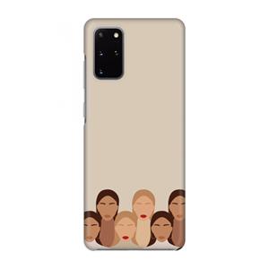CaseCompany Girls girls girls: Volledig geprint Samsung Galaxy S20 Plus Hoesje