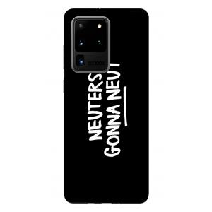 CaseCompany Neuters (zwart): Samsung Galaxy S20 Ultra Tough Case