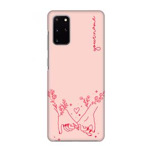 CaseCompany Best Friends: Volledig geprint Samsung Galaxy S20 Plus Hoesje