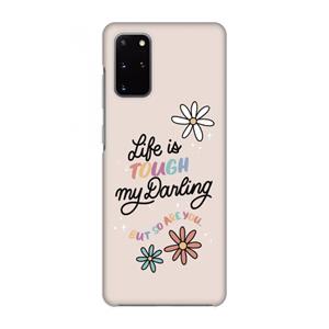 CaseCompany Tough Life: Volledig geprint Samsung Galaxy S20 Plus Hoesje
