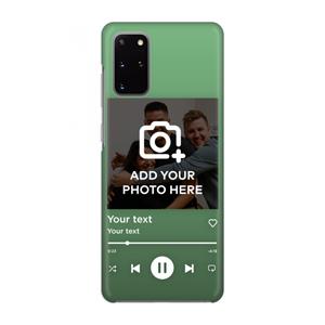 CaseCompany Music Player: Volledig geprint Samsung Galaxy S20 Plus Hoesje