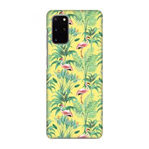 CaseCompany Flamingo party: Volledig geprint Samsung Galaxy S20 Plus Hoesje