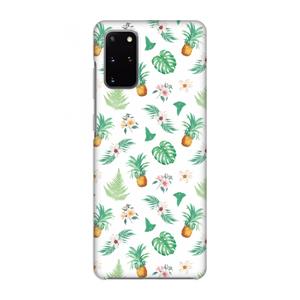 CaseCompany Ananas bladeren: Volledig geprint Samsung Galaxy S20 Plus Hoesje