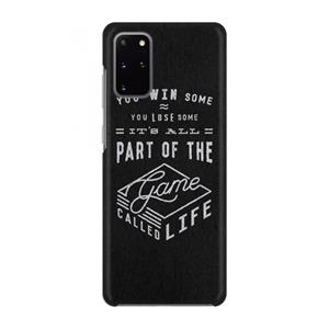 CaseCompany Life: Volledig geprint Samsung Galaxy S20 Plus Hoesje