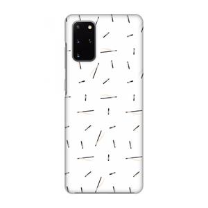CaseCompany Hipster stripes: Volledig geprint Samsung Galaxy S20 Plus Hoesje