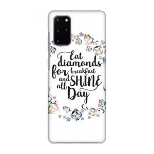 CaseCompany Diamonds: Volledig geprint Samsung Galaxy S20 Plus Hoesje