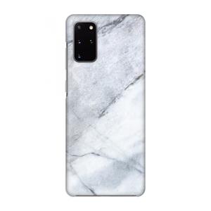 CaseCompany Witte marmer: Volledig geprint Samsung Galaxy S20 Plus Hoesje