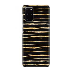 CaseCompany Gouden strepen: Volledig geprint Samsung Galaxy S20 Plus Hoesje