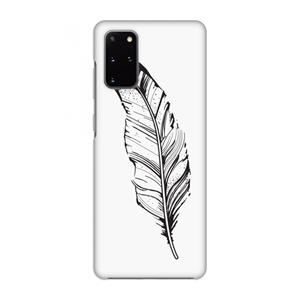 CaseCompany Pluim: Volledig geprint Samsung Galaxy S20 Plus Hoesje