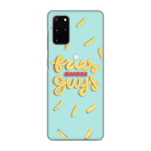 CaseCompany Always fries: Volledig geprint Samsung Galaxy S20 Plus Hoesje