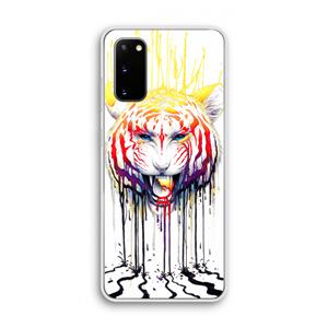 CaseCompany Fading: Samsung Galaxy S20 Transparant Hoesje