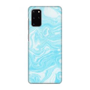 CaseCompany Waterverf blauw: Volledig geprint Samsung Galaxy S20 Plus Hoesje
