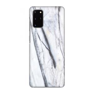 CaseCompany Gestreepte marmer: Volledig geprint Samsung Galaxy S20 Plus Hoesje