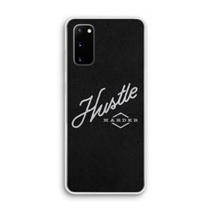 CaseCompany Hustle: Samsung Galaxy S20 Transparant Hoesje