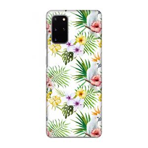 CaseCompany Gele kuif: Volledig geprint Samsung Galaxy S20 Plus Hoesje