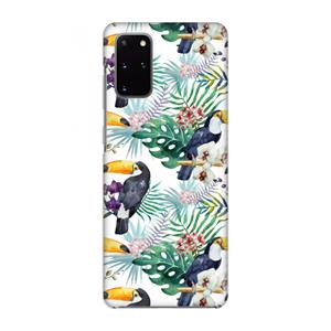 CaseCompany Tukans: Volledig geprint Samsung Galaxy S20 Plus Hoesje