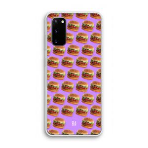 CaseCompany Giants: Samsung Galaxy S20 Transparant Hoesje