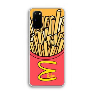 CaseCompany McElodie: Samsung Galaxy S20 Transparant Hoesje
