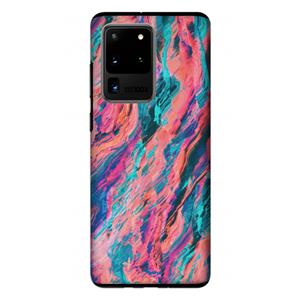 CaseCompany Electric Times: Samsung Galaxy S20 Ultra Tough Case