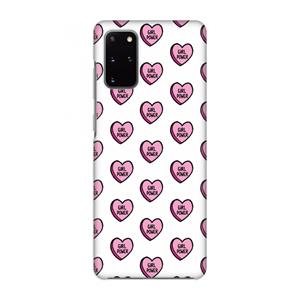 CaseCompany GIRL POWER: Volledig geprint Samsung Galaxy S20 Plus Hoesje