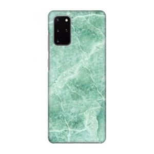 CaseCompany Groen marmer: Volledig geprint Samsung Galaxy S20 Plus Hoesje