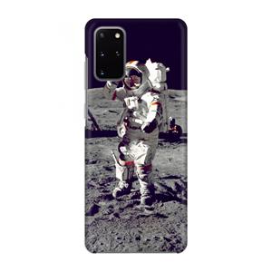 CaseCompany Spaceman: Volledig geprint Samsung Galaxy S20 Plus Hoesje