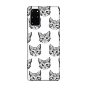 CaseCompany Kitten: Volledig geprint Samsung Galaxy S20 Plus Hoesje