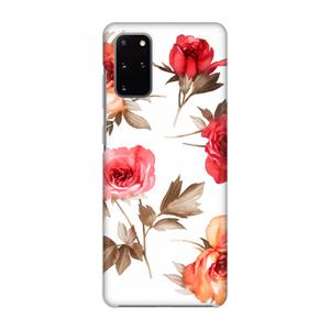 CaseCompany Roosjes: Volledig geprint Samsung Galaxy S20 Plus Hoesje