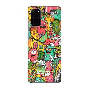 CaseCompany Vexx City: Volledig geprint Samsung Galaxy S20 Plus Hoesje