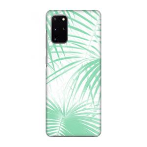 CaseCompany Palmbladeren: Volledig geprint Samsung Galaxy S20 Plus Hoesje