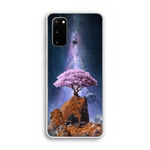 CaseCompany Ambition: Samsung Galaxy S20 Transparant Hoesje