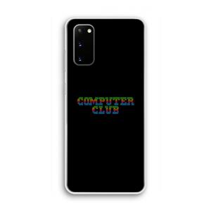 CaseCompany Retro: Samsung Galaxy S20 Transparant Hoesje