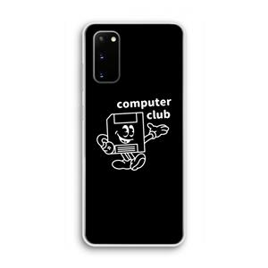 CaseCompany Floppyhead: Samsung Galaxy S20 Transparant Hoesje