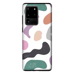 CaseCompany Memphis Shapes: Samsung Galaxy S20 Ultra Tough Case