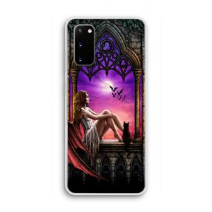 CaseCompany Kinderen van de nacht: Samsung Galaxy S20 Transparant Hoesje