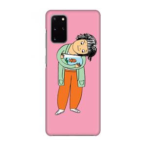 CaseCompany Visknuffel: Volledig geprint Samsung Galaxy S20 Plus Hoesje